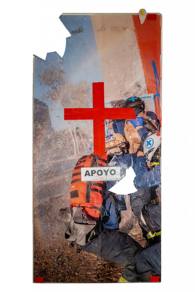 EscudoBrigada Museo del Estallido Social